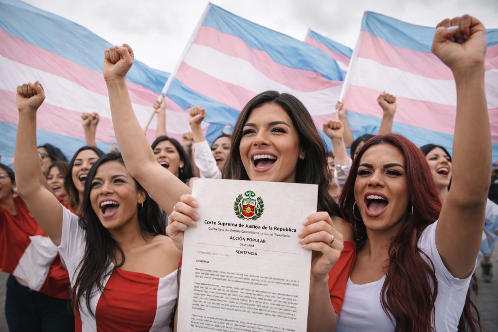 Sentencia de la Corte Suprema declara inconstitucional la patologización de la identidad trans en el Perú