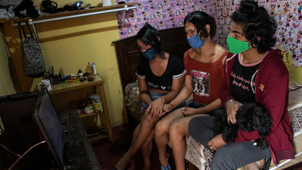 La lucha de las mujeres trans en tiempos de pandemia